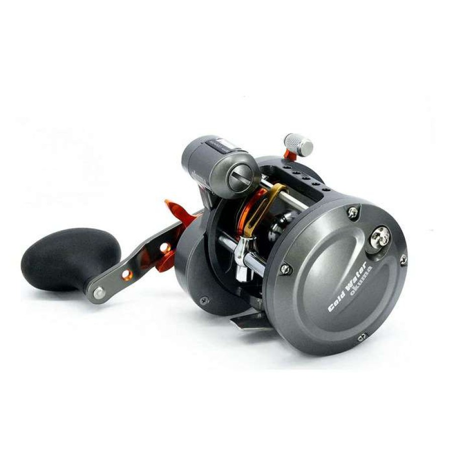 Freshwater Reels * | Sales Okuma Cold Water Line Counter Reel