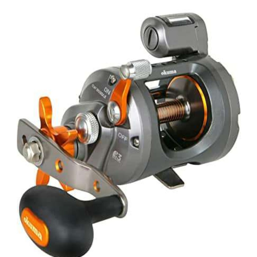 Freshwater Reels * | Sales Okuma Cold Water Line Counter Reel