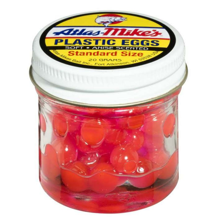 Soft Baits * | Clearance Atlas-Mike'S Standard Plastic Eggs