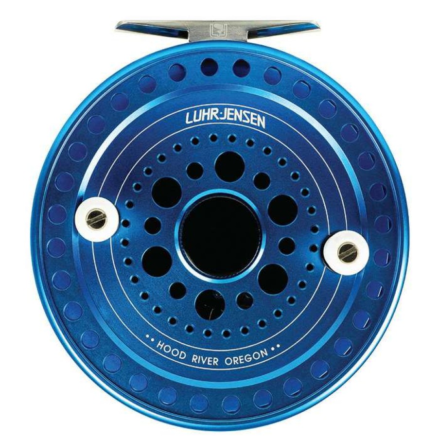 Freshwater Reels * | Online Luhr-Jensen Legacy Series Centrepin Reel