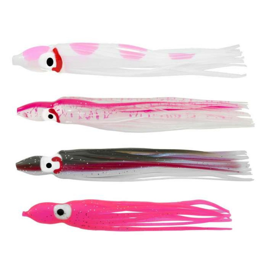 Saltwater * | Online Gibbs-Delta Rigged Squid Assortment