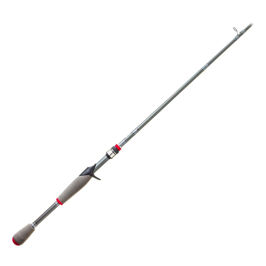 Fishing Rods * | Clearance Bass Pro Shops Crankin' Stick Split-Grip Eva Casting Rod