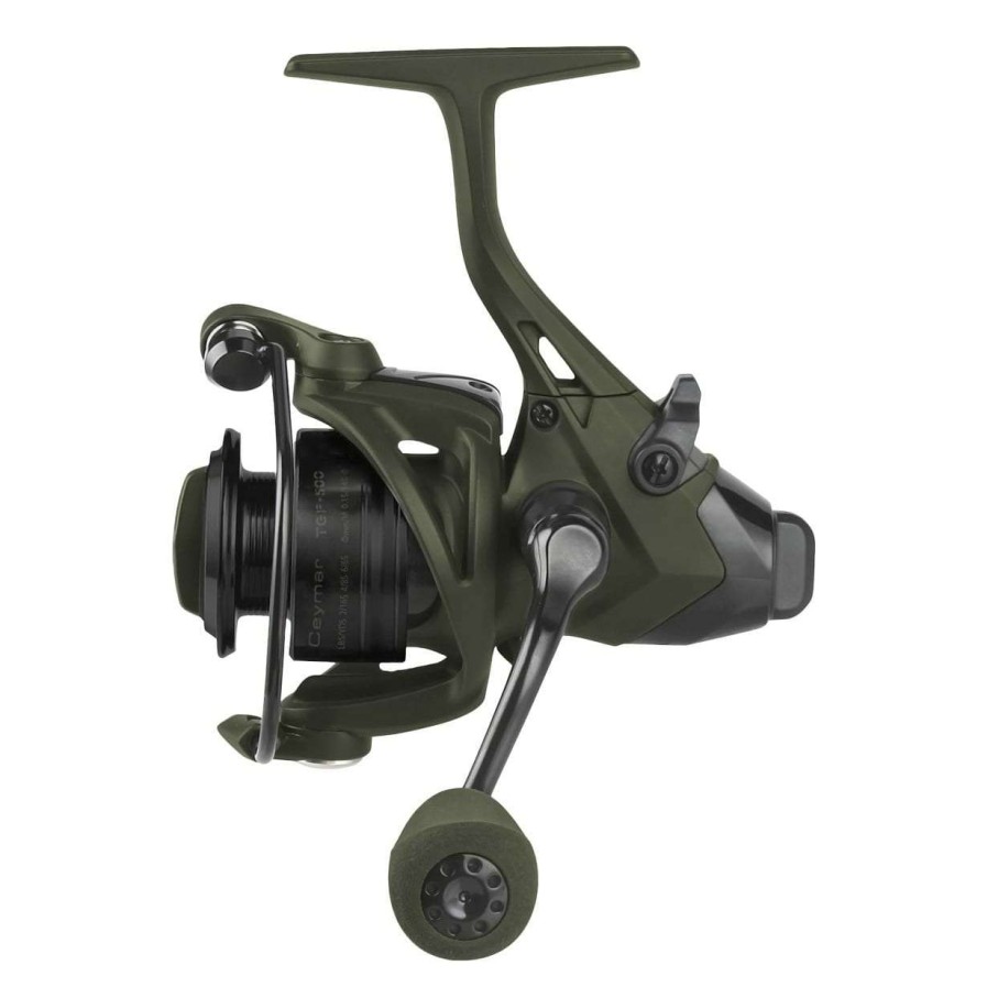 Freshwater Reels * | Clearance Okuma Ceymar Tg Le Baitfeeder Reel