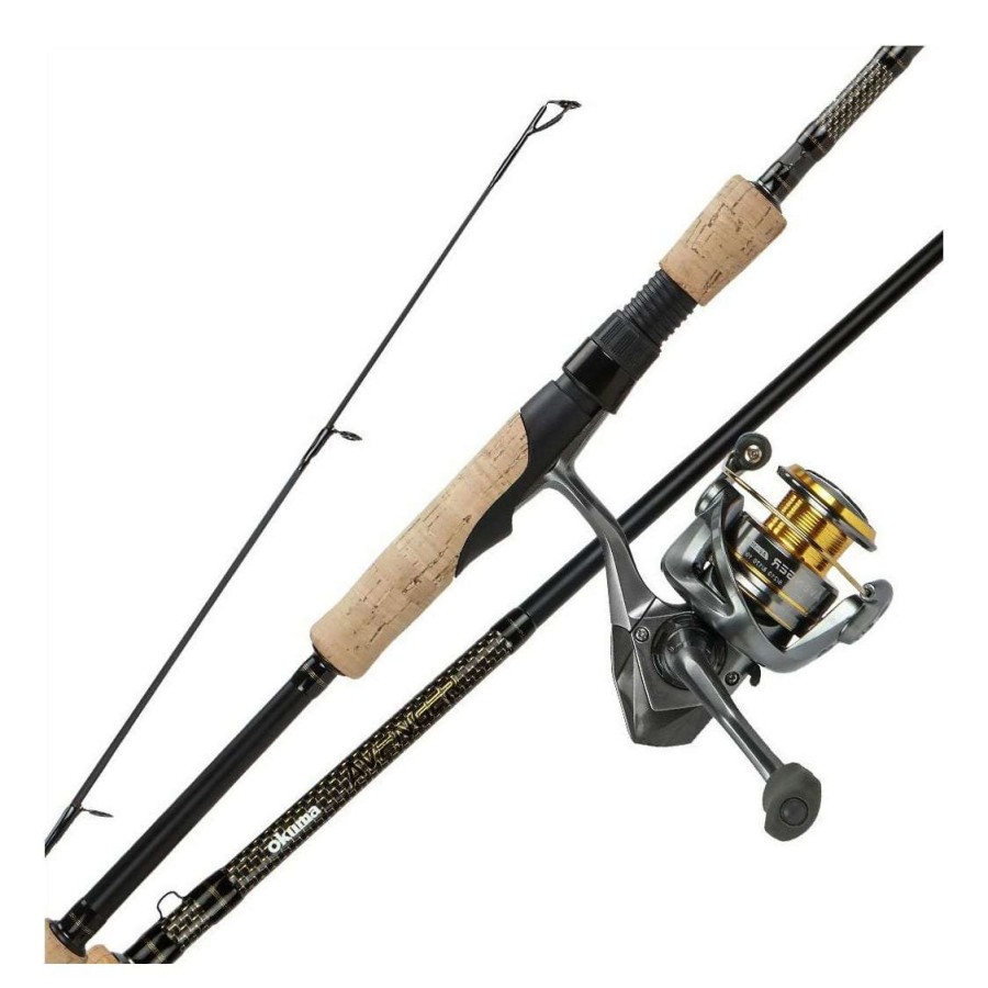 Fishing * | Clearance Okuma Avenger Spinning Combo