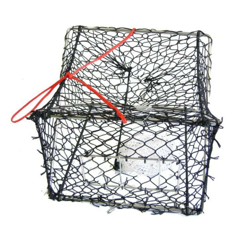 Saltwater * | Discount Sea King Small Folding Crab Trap