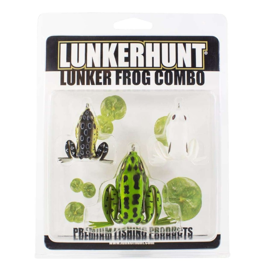 Soft Baits * | Discount Lunkerhunt Frog Combo Kit