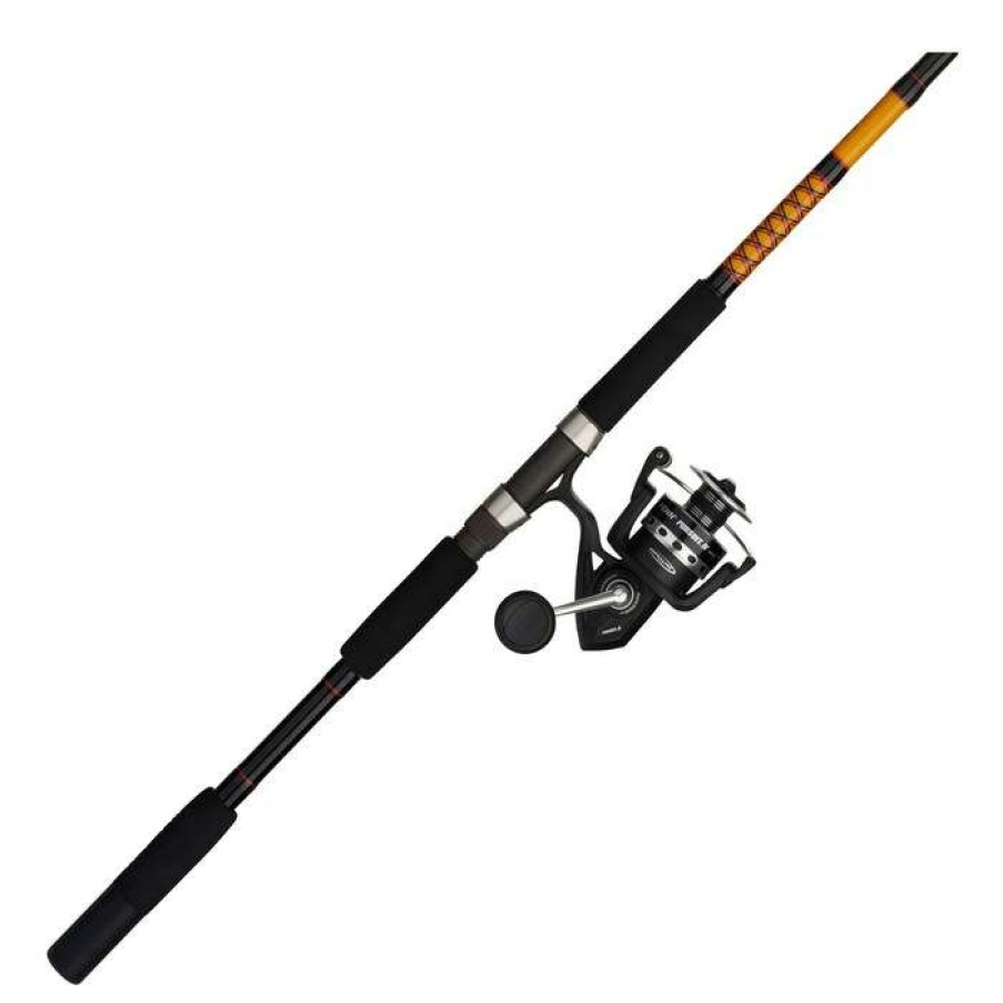 Fishing * | Sales Ugly Stik Bigwater Pursuit Iv Spinning Combo