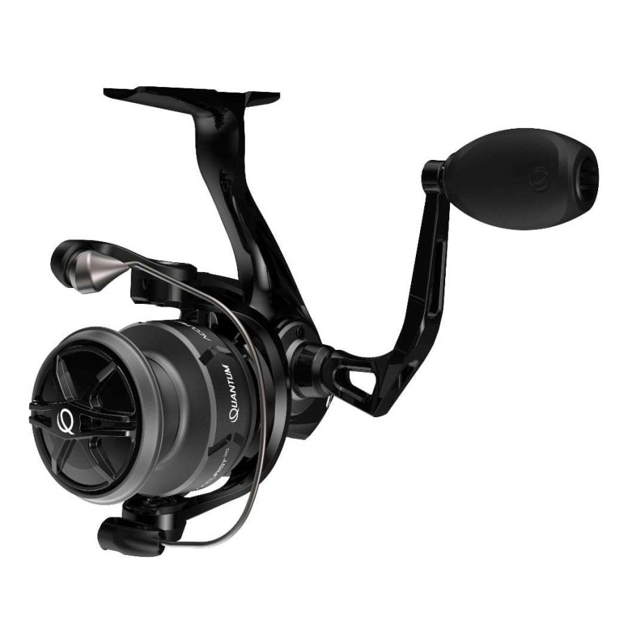 Freshwater Reels * | Clearance Quantum Accurist Black Spinning Reel