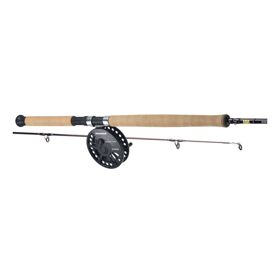 Saltwater * | Clearance Amundson Cast Mob Salmon Centerpin Combo