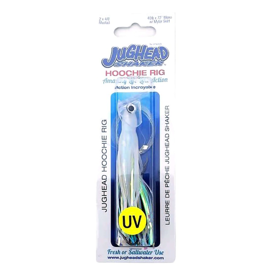 Saltwater * | Clearance Jughead Shaker Hoochie Rig