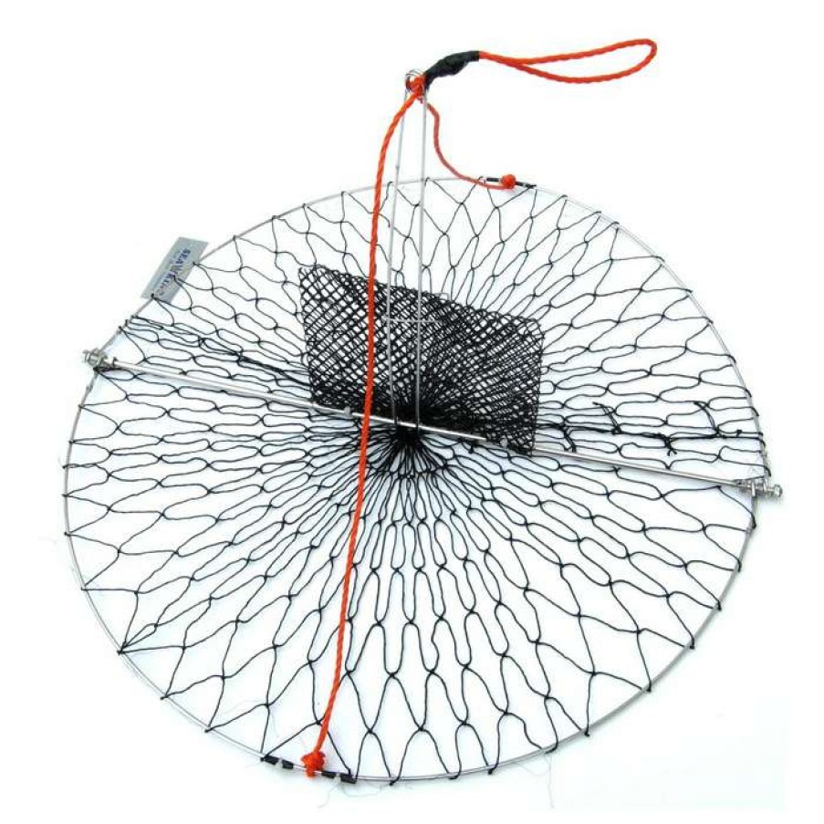 Saltwater * | Discount Sea King Casting Crab Trap