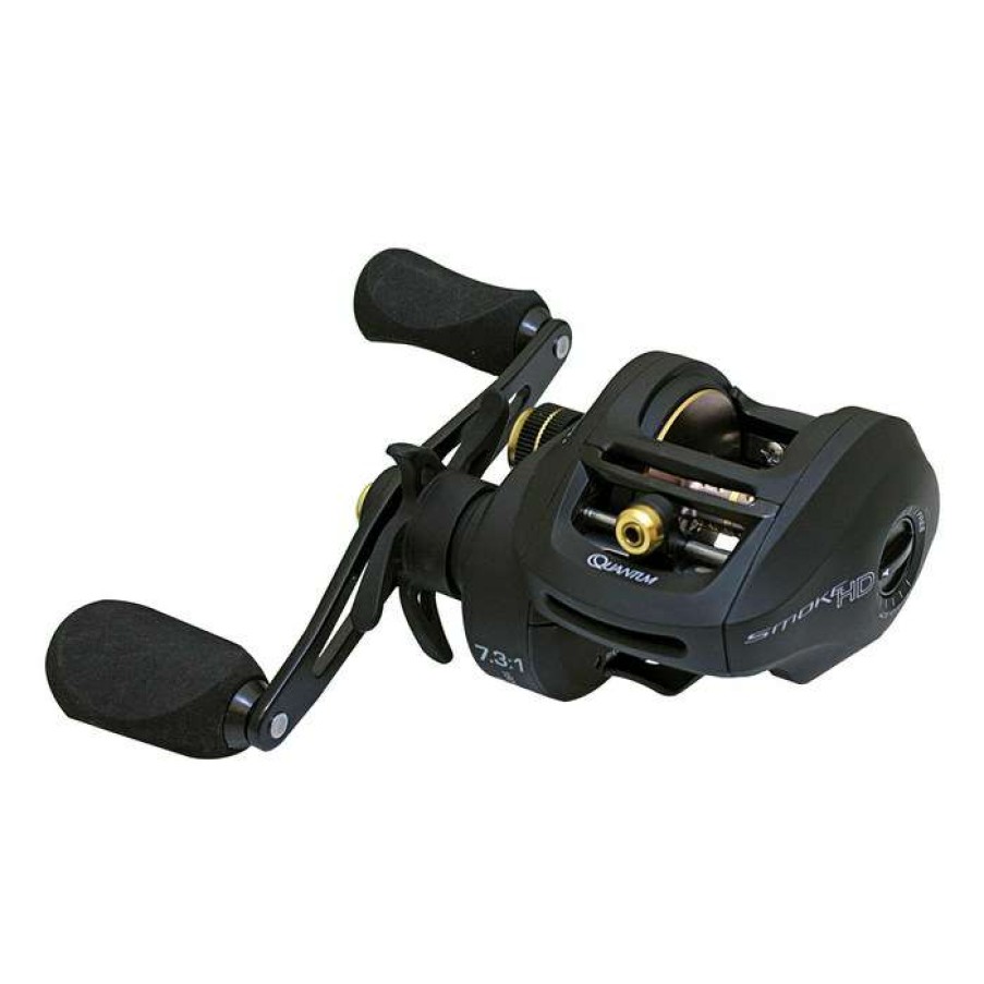 Freshwater Reels * | Clearance Quantum Smoke Hd Pt Baitcasting Reel