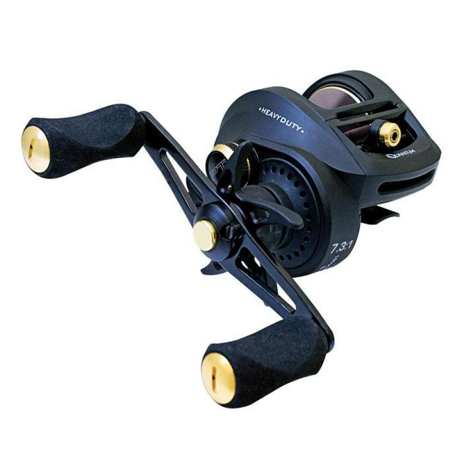 Freshwater Reels * | Clearance Quantum Smoke Hd Pt Baitcasting Reel